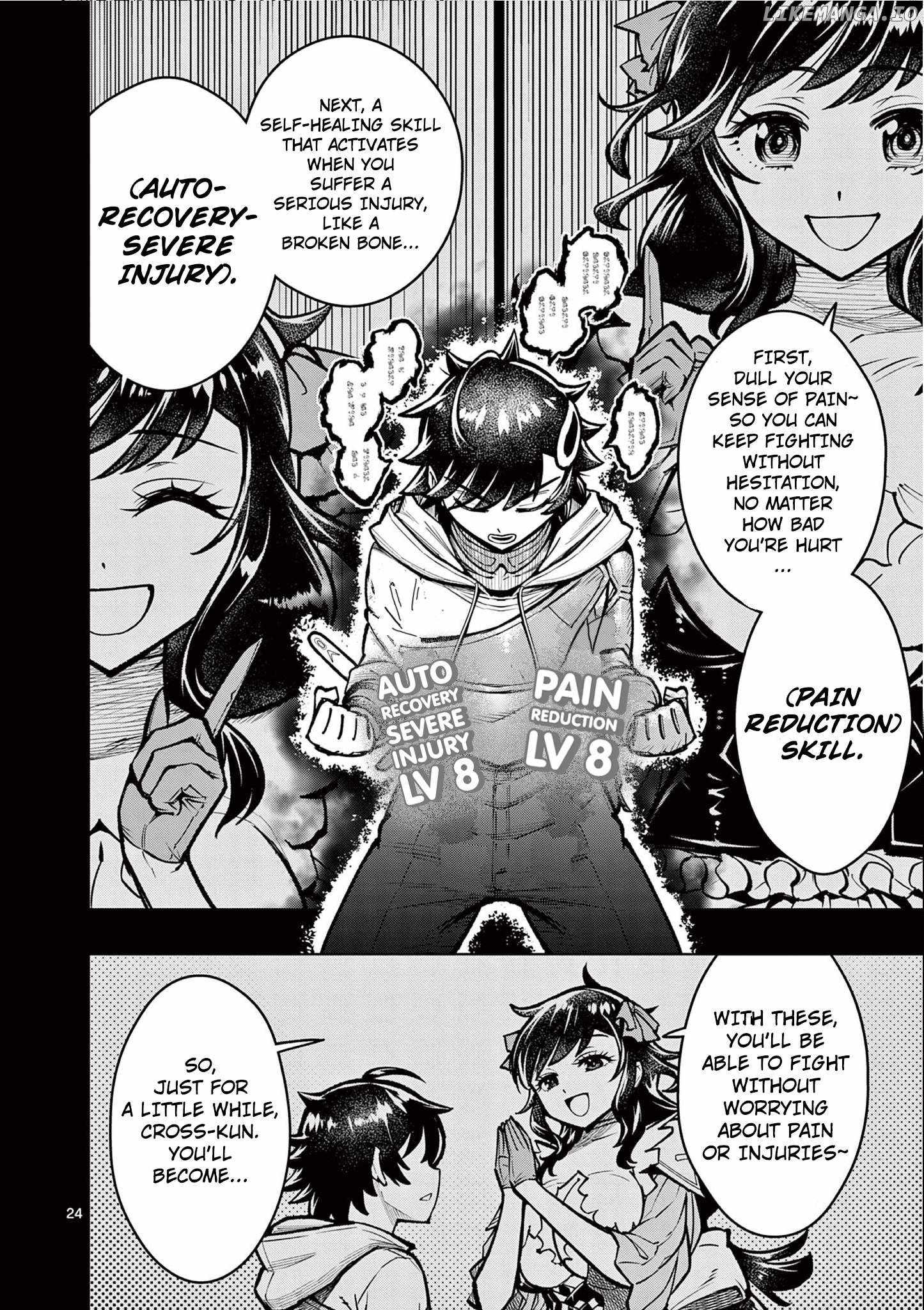 The Strongest Female Masters, Who Are Trying to Raise Me Up, Are in Shambles Over Their Training Policy Chapter 34 25